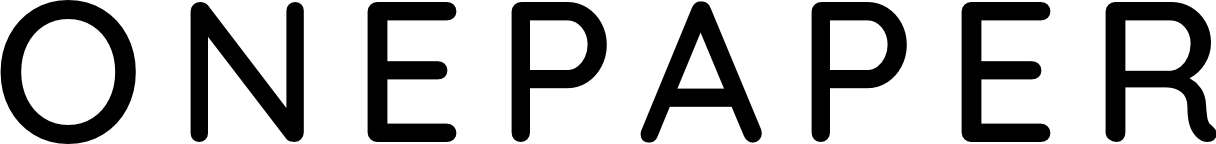 Logo-ONEPAPER